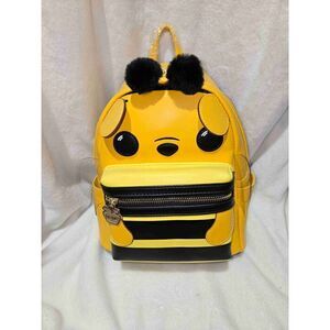NEW Disney Loungefly Winnie The Pooh Bee Mini Backpack Cartoon